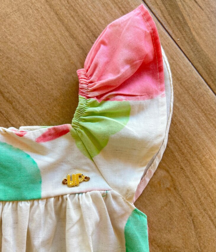 fernandaramoskids com br Conjunto Infantil Feminino Blusa Manga Curta e Calcinha Estampada1