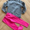 Conjunto Infantil Feminino Blusa Manga Longa Acampamento e Calça Fernanda Ramos Kids