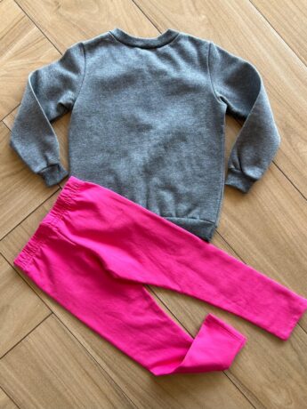 Conjunto Infantil Feminino Blusa Manga Longa Acampamento e Calça Fernanda Ramos Kids