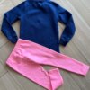 Conjunto Infantil Feminino Blusa Manga Longa Cool Girl e Calça Fernanda Ramos Kids