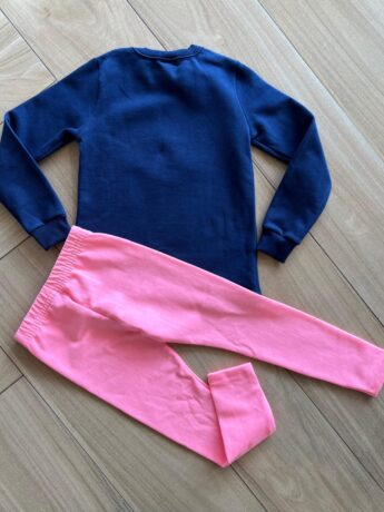 Conjunto Infantil Feminino Blusa Manga Longa Cool Girl e Calça Fernanda Ramos Kids