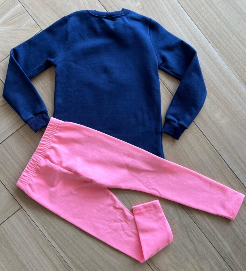 Conjunto Infantil Feminino Blusa Manga Longa Cool Girl e Calça Fernanda Ramos Kids