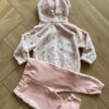 Conjunto Infantil Feminino Blusa Manga Longa Estrelas e Calça Rosa Fernanda Ramos Kids