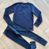 Conjunto Infantil Feminino Blusa Manga Longa Love e Calça Preta Fernanda Ramos Kids