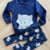 Conjunto Infantil Feminino Blusa Manga Longa Raposa e Calça Fernanda Ramos Kids