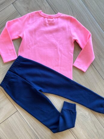 Conjunto Infantil Feminino Blusa Manga Longa Ursinho Sweet e Calça Fernanda Ramos Kids