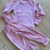 Conjunto Infantil Feminino Moletom Blusa Manga Longa e Calça Fernanda Ramos Kids