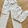 fernandaramoskids com br Conjunto Infantil Feminino Viscolinho Blusa Cropped e Calça Cargo3