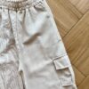 fernandaramoskids com br Conjunto Infantil Feminino Viscolinho Blusa Cropped e Calça Cargo2