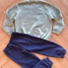Conjunto Infantil Masculino Blusa Manga Longa Acampamento e Calça Fernanda Ramos Kids