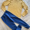 Conjunto Infantil Masculino Blusa Manga Longa Choose e Calça Azul Fernanda Ramos Kids
