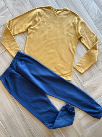 Conjunto Infantil Masculino Blusa Manga Longa Choose e Calça Azul Fernanda Ramos Kids