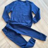 Conjunto Infantil Masculino Blusa Manga Longa Crossing e Calça Azul Fernanda Ramos Kids