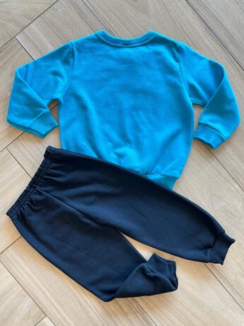 Conjunto Infantil Masculino Blusa Manga Longa Fofura e Calça Fernanda Ramos Kids