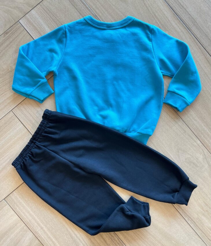 Conjunto Infantil Masculino Blusa Manga Longa Fofura e Calça Fernanda Ramos Kids