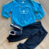 Conjunto Infantil Masculino Blusa Manga Longa Fofura e Calça Fernanda Ramos Kids