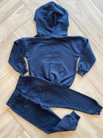 Conjunto Infantil Masculino Blusa Manga Longa Future e Calça Preta Fernanda Ramos Kids