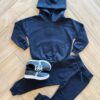 Conjunto Infantil Masculino Blusa Manga Longa Future e Calça Preta Fernanda Ramos Kids