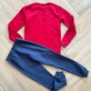 Conjunto Infantil Masculino Blusa Manga Longa Game e Calça Azul Fernanda Ramos Kids
