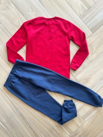 Conjunto Infantil Masculino Blusa Manga Longa Game e Calça Azul Fernanda Ramos Kids