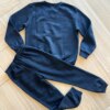 Conjunto Infantil Masculino Blusa Manga Longa Street e Calça Preta Fernanda Ramos Kids