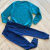 Conjunto Infantil Masculino Blusão California e Calça Azul Marinho Fernanda Ramos Kids