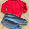 Conjunto Infantil Masculino Blusão Dinossauros e Calça Azul Fernanda Ramos Kids