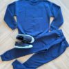 Conjunto Infantil Masculino Blusão Discory e Calça Azul Marinho Fernanda Ramos Kids