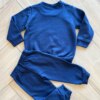 Conjunto Infantil Masculino Blusão Enjoy The Road e Calça Azul Fernanda Ramos Kids