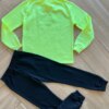 Conjunto Infantil Masculino Blusão Gamer e Calça Jogger Preta Fernanda Ramos Kids