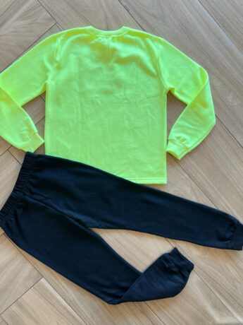Conjunto Infantil Masculino Blusão Gamer e Calça Jogger Preta Fernanda Ramos Kids