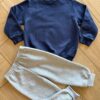 Conjunto Infantil Masculino Blusão Hora de Acampar e Calça Fernanda Ramos Kids