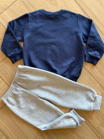 Conjunto Infantil Masculino Blusão Hora de Acampar e Calça Fernanda Ramos Kids