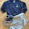 Conjunto Infantil Masculino Blusão Hora de Acampar e Calça Fernanda Ramos Kids