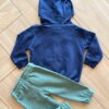 Conjunto Infantil Masculino Jaqueta com Detalhe e Calça Verde Fernanda Ramos Kids