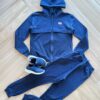 Conjunto Infantil Masculino Jaqueta e Calça Jogger Azul Marinho Fernanda Ramos Kids