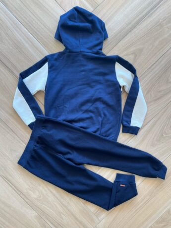 Conjunto Infantil Masculino Jaqueta Explore e Calça Azul Fernanda Ramos Kids