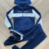 Conjunto Infantil Masculino Jaqueta Explore e Calça Azul Fernanda Ramos Kids