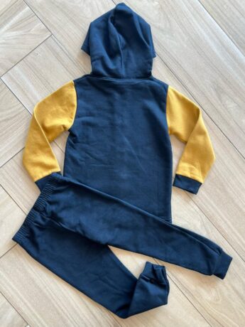 Conjunto Infantil Masculino Jaqueta Michigan e Calça Preta Fernanda Ramos Kids