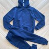 Conjunto Infantil Masculino Jaqueta Music Controller e Calça Azul Fernanda Ramos Kids