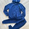 Conjunto Infantil Masculino Jaqueta Music Controller e Calça Azul Fernanda Ramos Kids