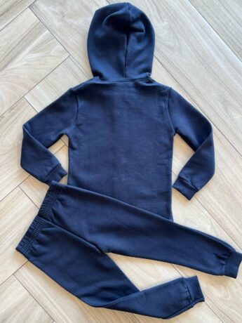 Conjunto Infantil Masculino Jaqueta Star Game e Calça Preta Fernanda Ramos Kids