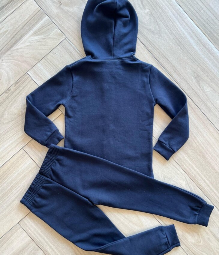 Conjunto Infantil Masculino Jaqueta Star Game e Calça Preta Fernanda Ramos Kids