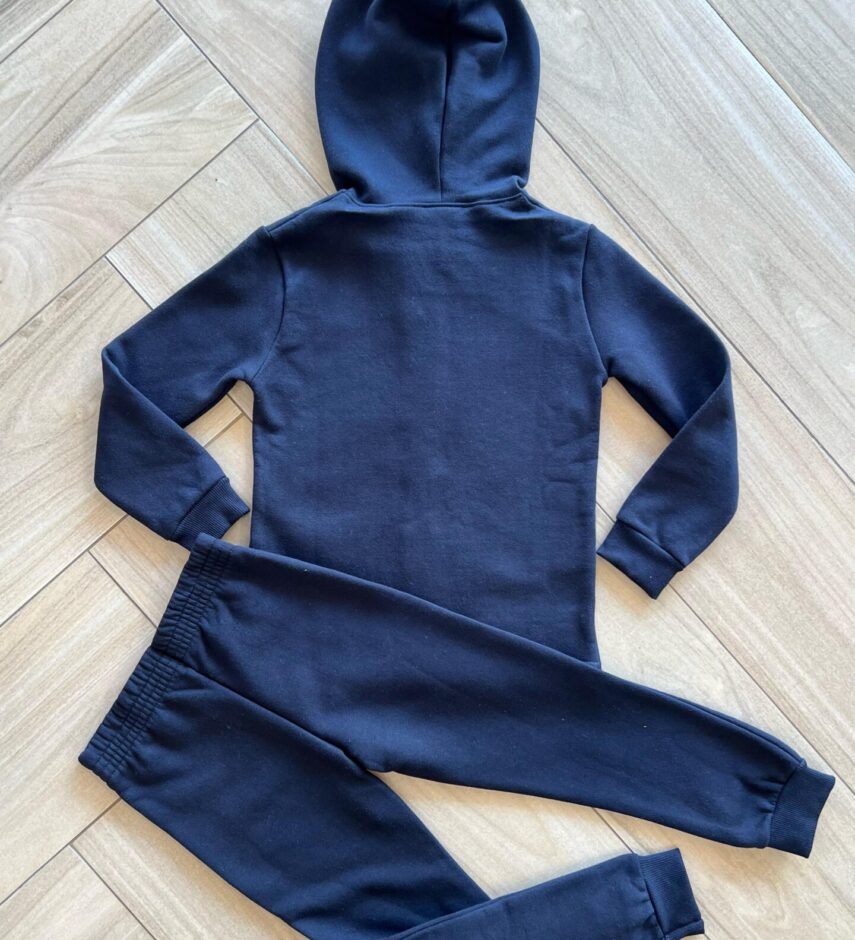 Conjunto Infantil Masculino Jaqueta Star Game e Calça Preta Fernanda Ramos Kids