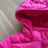 fernandaramoskids com br Jaqueta Infantil Feminina Peluciada e Capuz Removível Pink1