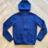 Jaqueta Infantil Masculina Basica com Zíper Azul Marinho 162312 Fernanda Ramos Kids