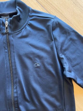 fernandaramoskids com br Jaqueta Infantil Masculina Essencial Azul Marinho1