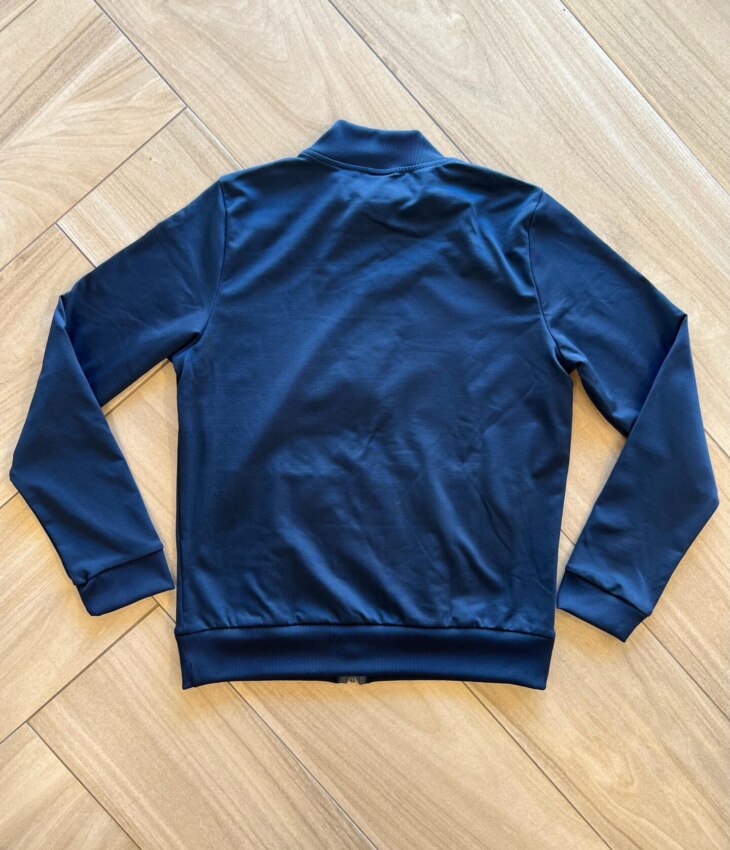 fernandaramoskids com br Jaqueta Infantil Masculina Essencial Azul Marinho2