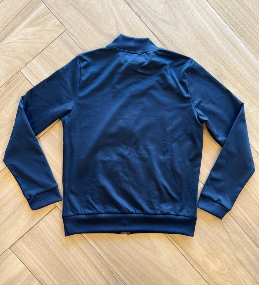 fernandaramoskids com br Jaqueta Infantil Masculina Essencial Azul Marinho2