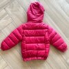Jaqueta Infantil Masculina Peluciada com Capuz Removível Vermelha Fernanda Ramos Kids